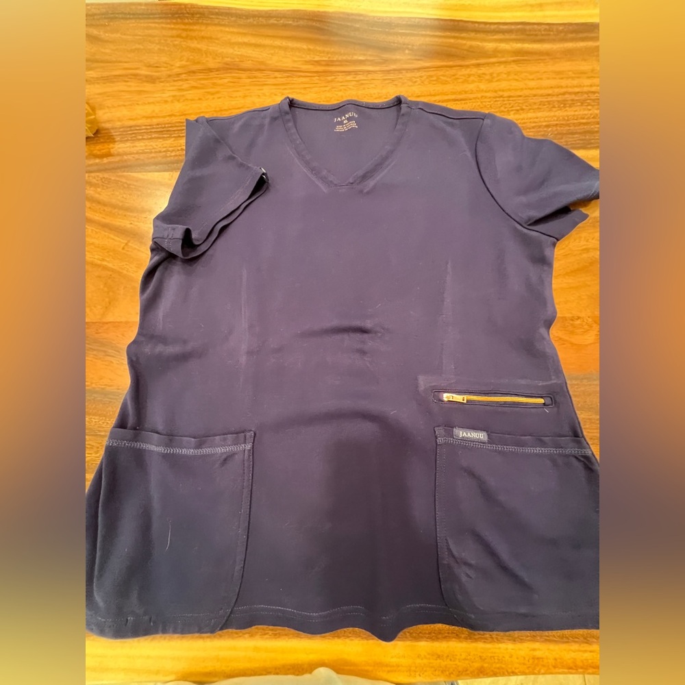 Jaanuu Navy Blue Women's Top